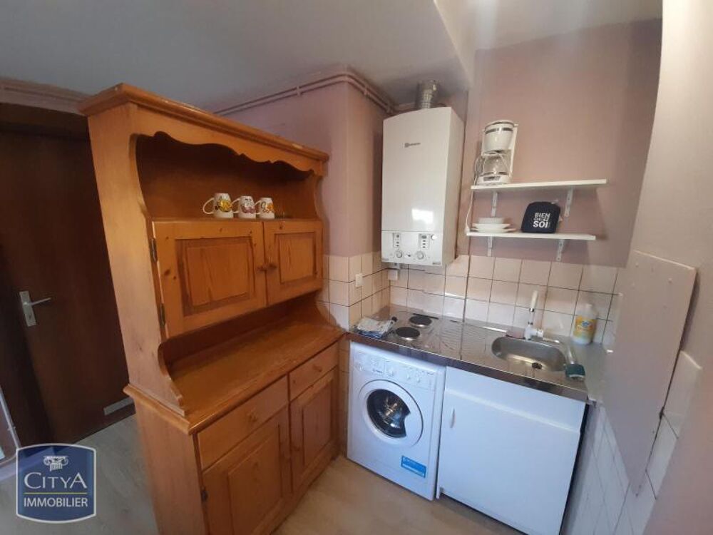 location Appartement - 1 pièce(s) - 30 m² Sedan (08200)