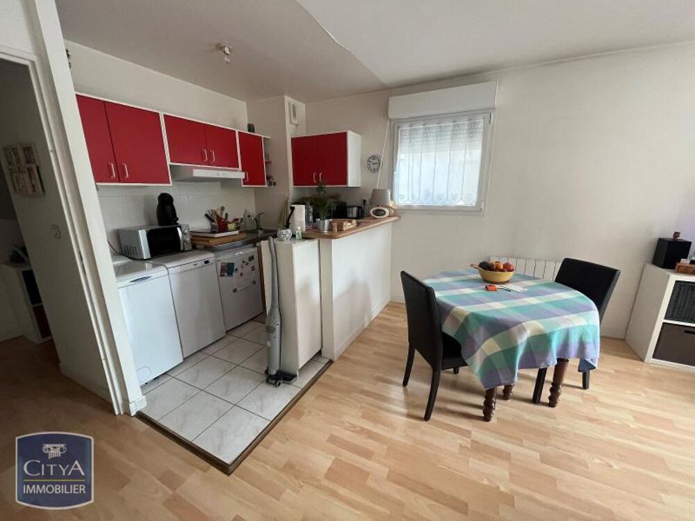 location Appartement - 2 pièce(s) - 48 m² Tours (37100)