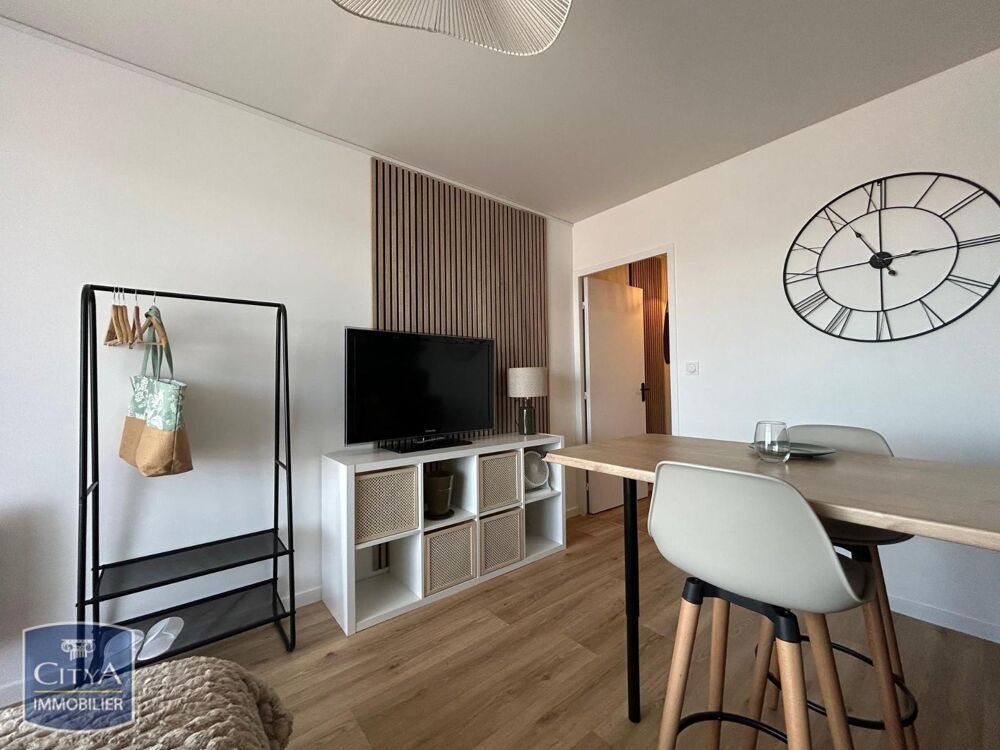 location Appartement - 1 pièce(s) - 21 m² Niort (79000)