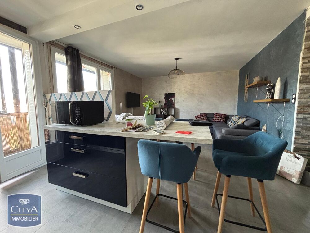 À LOUER : un charmant appartement T3 niché au coeur de Cl....