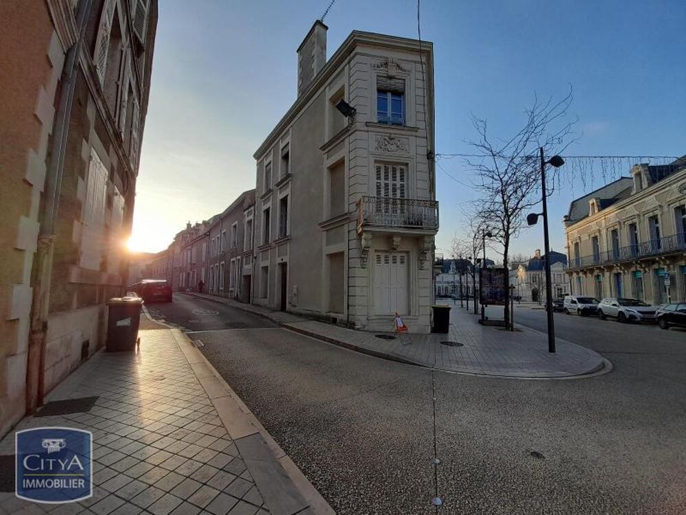 location Appartement - 1 pièce(s) - 17 m² Poitiers (86000)
