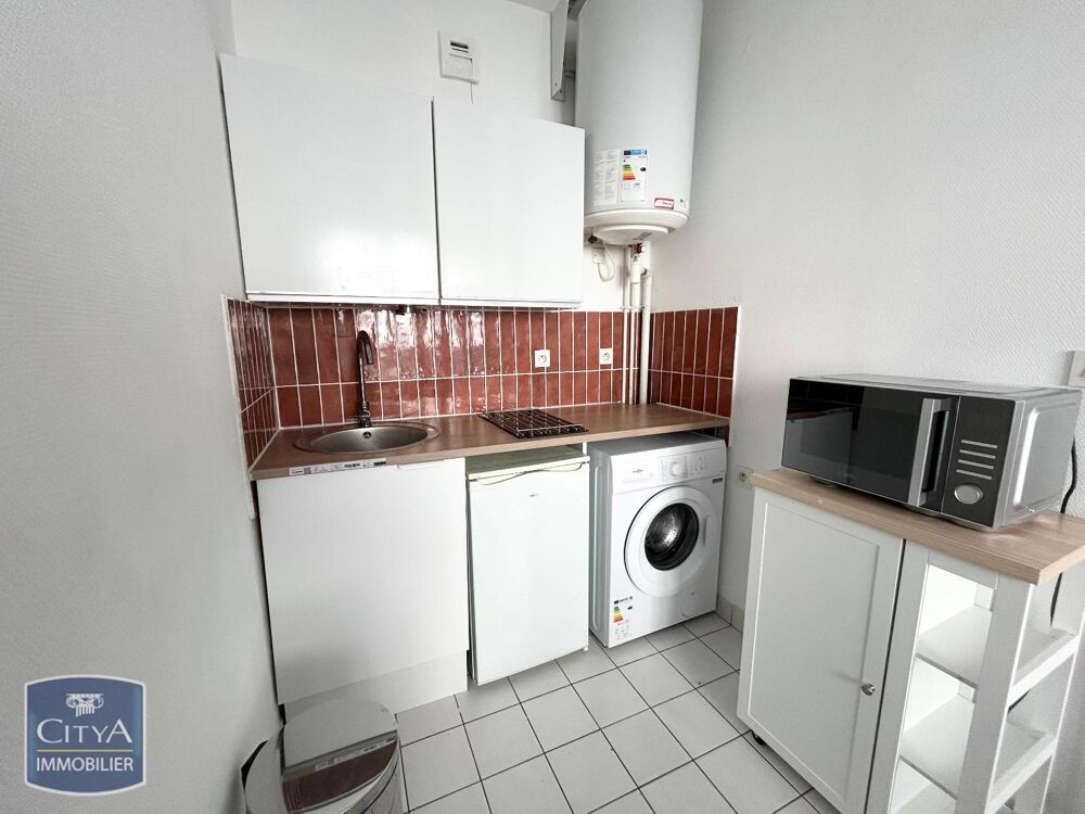 location Appartement - 1 pièce(s) - 29 m² Tours (37000)