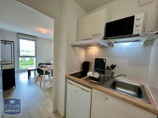  Appartement à louer 1 pièce 19 m²
