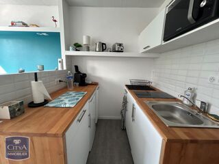  Appartement à louer 1 pièce 17 m²