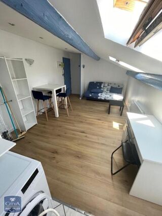  Appartement à louer 1 pièce 17 m²