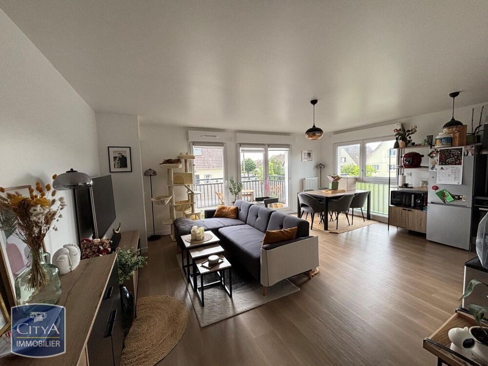 APPARTEMENT 3 PIÈCES AVEC BALCON À louer : venez découvr....