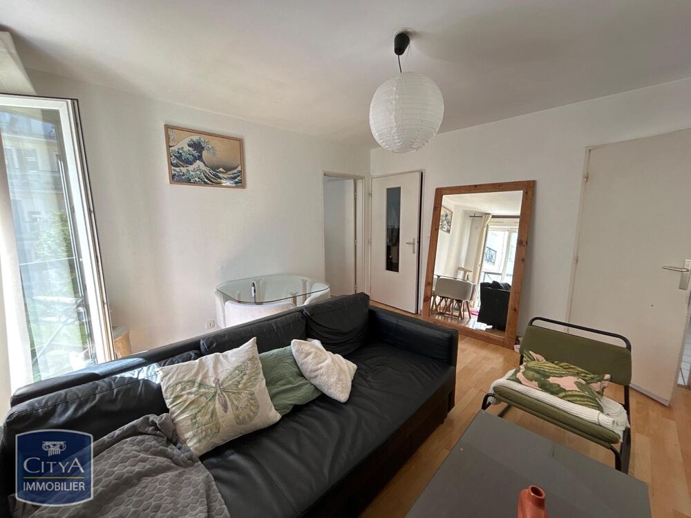 location Appartement - 2 pièce(s) - 45 m² Rouen (76100)