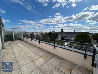  Appartement à louer 4 pièces 88 m² Rouen