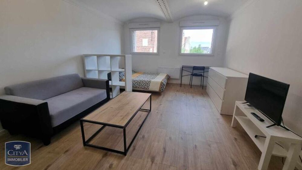 location Appartement - 1 pièce(s) - 35 m² Saint-Quentin (02100)