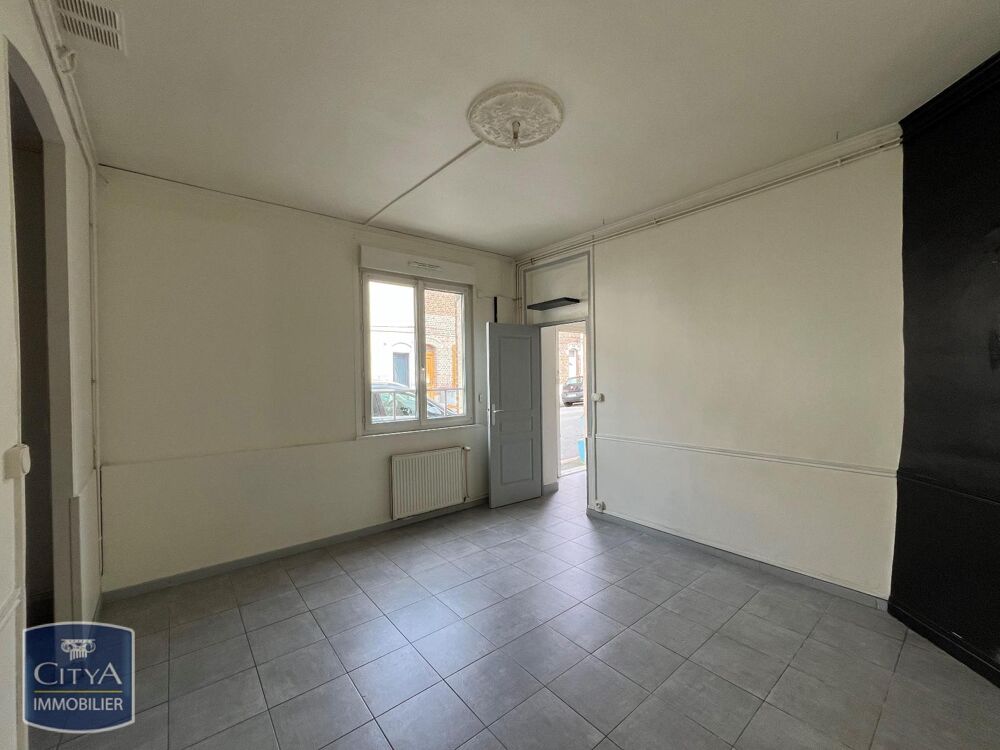 location Maison - 2 pièce(s) - 56 m² Saint-Quentin (02100)