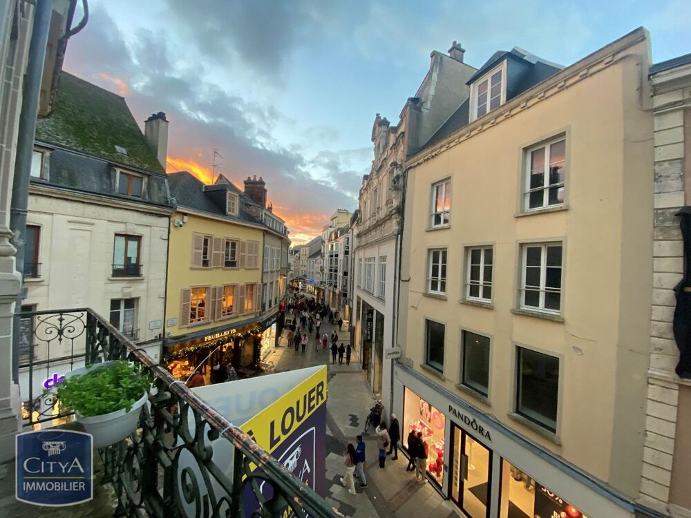 location Appartement - 1 pièce(s) - 22 m² Chartres (28000)