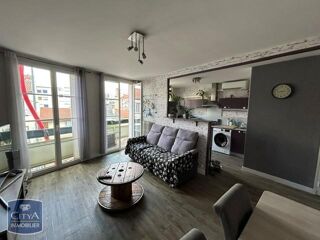  Appartement à louer 3 pièces 61 m²