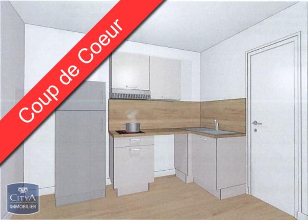 location Appartement - 1 pièce(s) - 21 m² Le Mans (72100)