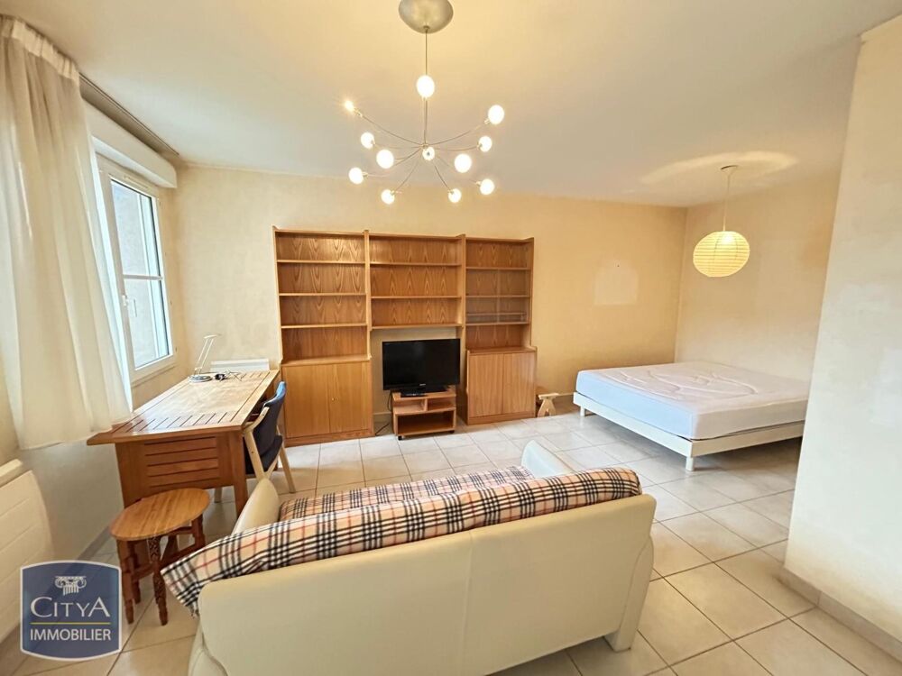 GRENOBLE - Appartement à louer de type 1P+C d'une superf....