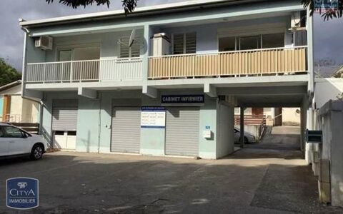 &Agrave; louer - Local professionnel de 13 m&sup2; &agrave; Ravine des C... 540 97432 Ravine des cabris