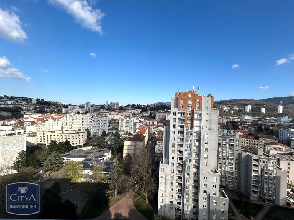 location Appartement - 2 pièce(s) - 53 m² Saint-Étienne (42000)