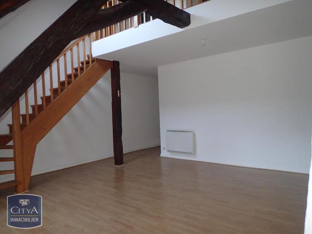 À LOUER : Appartement T2 situé en plein coeur de Châteaur....