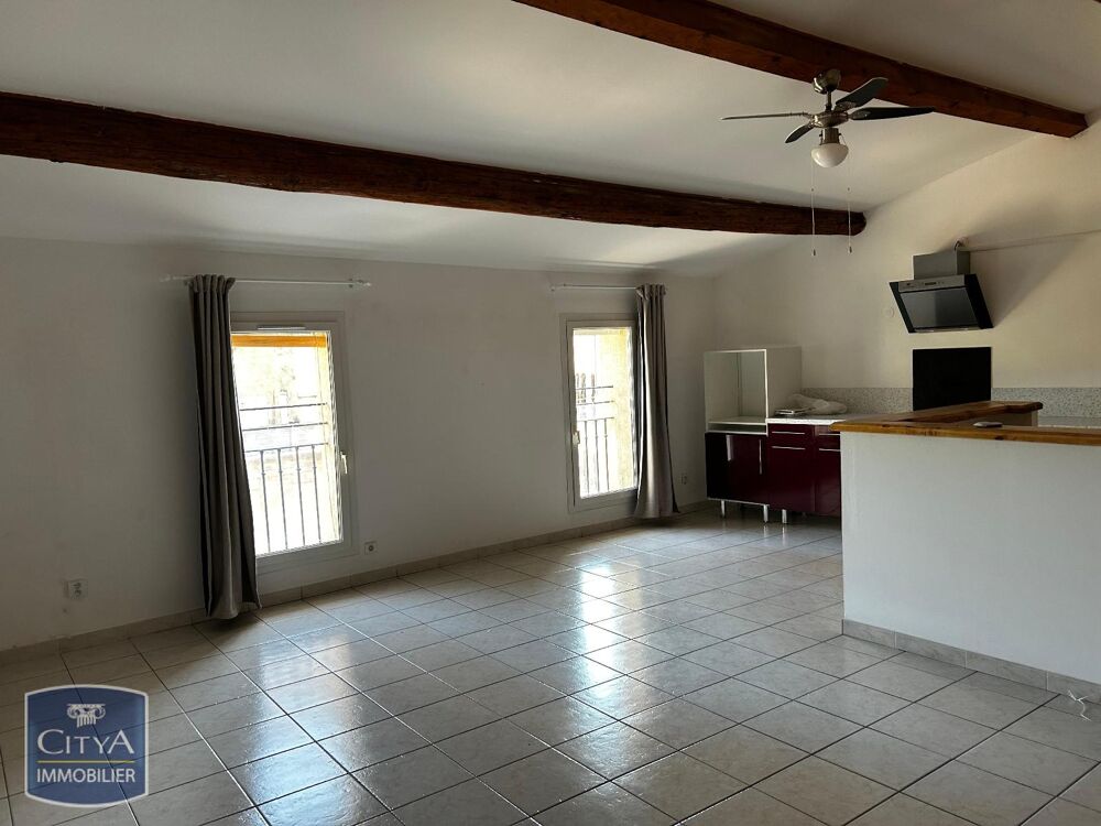 location Appartement - 1 pièce(s) - 46 m² Clermont-l'Hérault (34800)