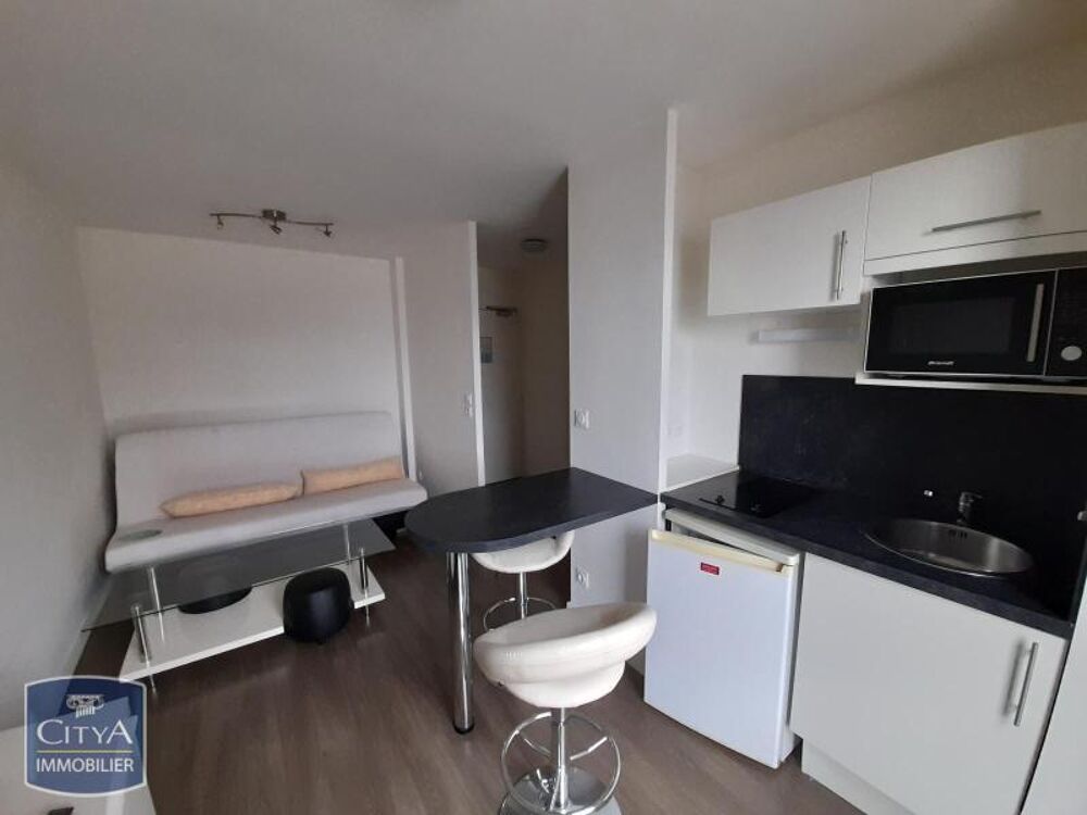 location Appartement - 1 pièce(s) - 21 m² Tours (37000)