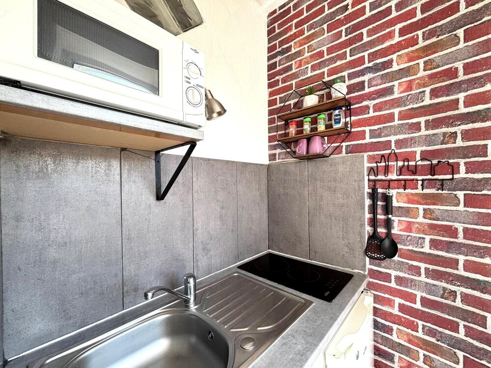 location Appartement - 1 pièce(s) - 19 m² Montbéliard (25200)