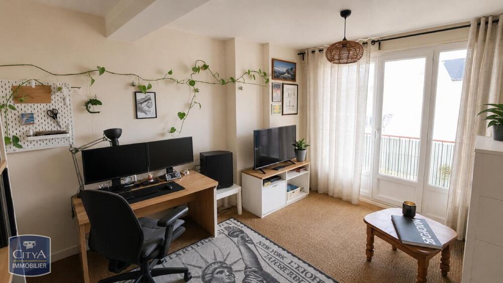 location Appartement - 2 pièce(s) - 44 m² Le Havre (76600)