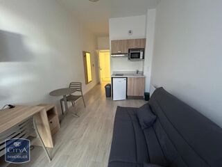 Appartement à louer 1 pièce 18 m²