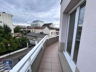  Appartement à louer 3 pièces 50 m²