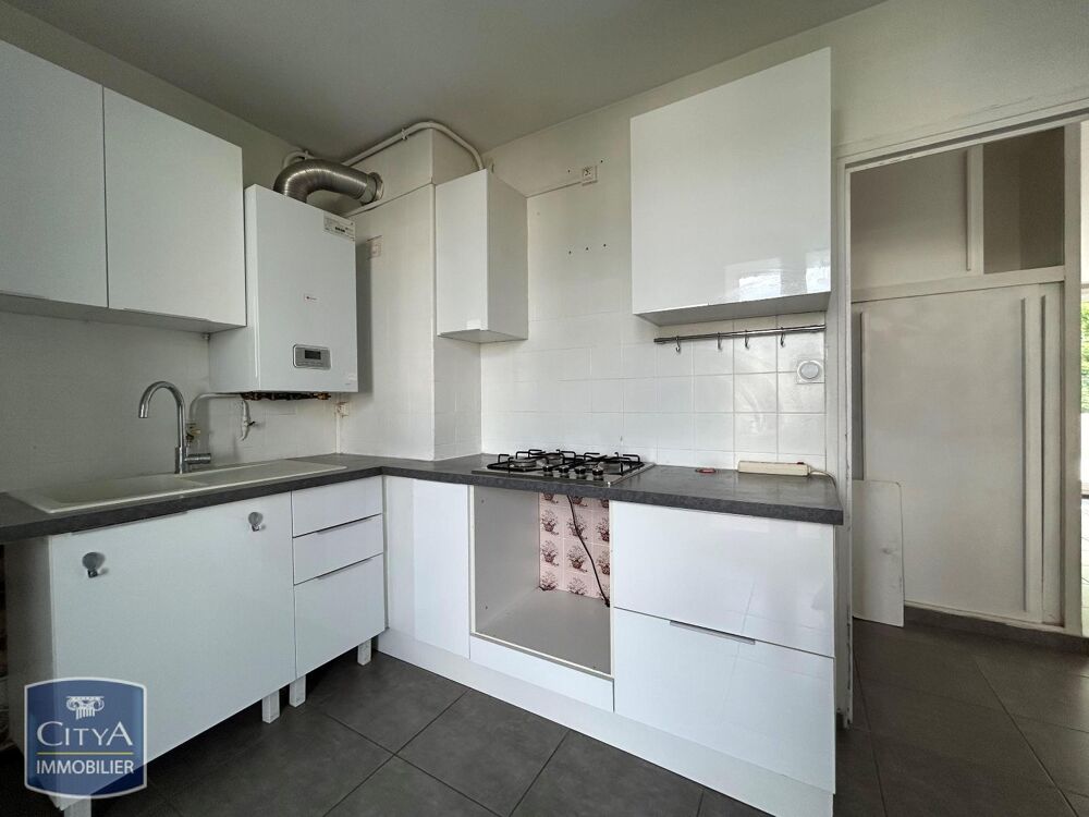 À LOUER : Appartement T3 situé au Pont de Claix, dans un....