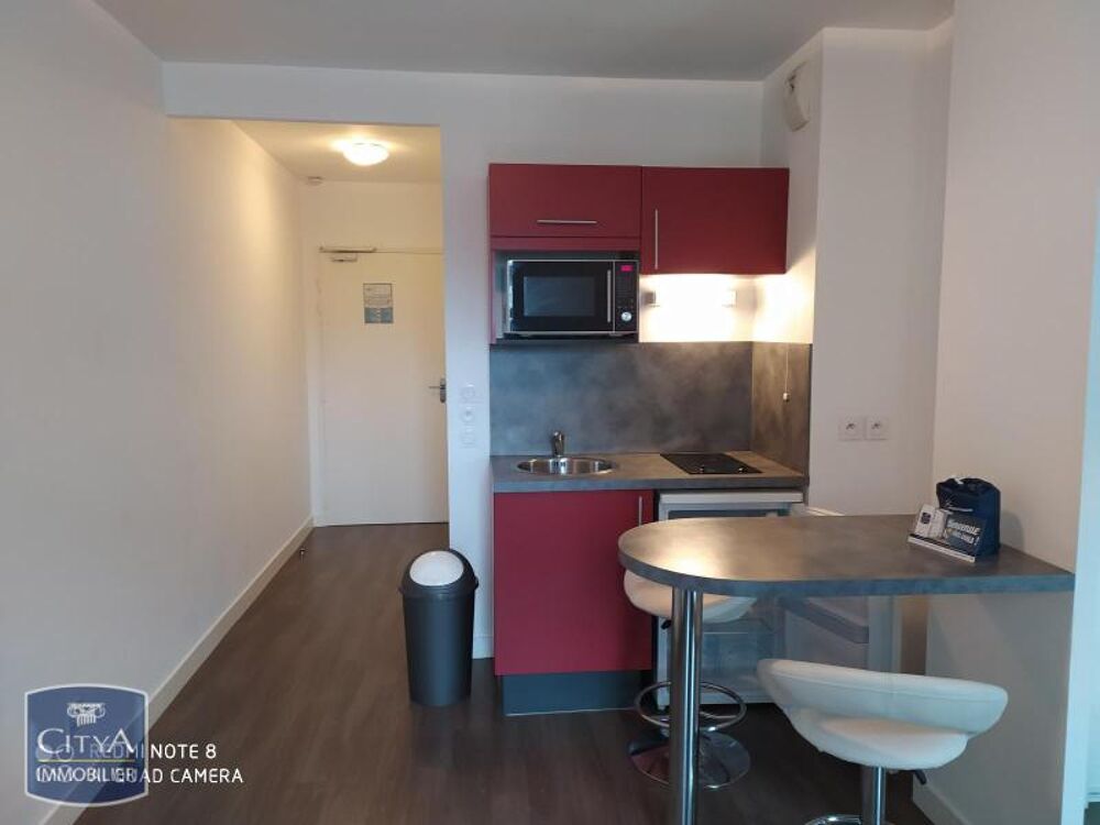 location Appartement - 1 pièce(s) - 26 m² Tours (37000)