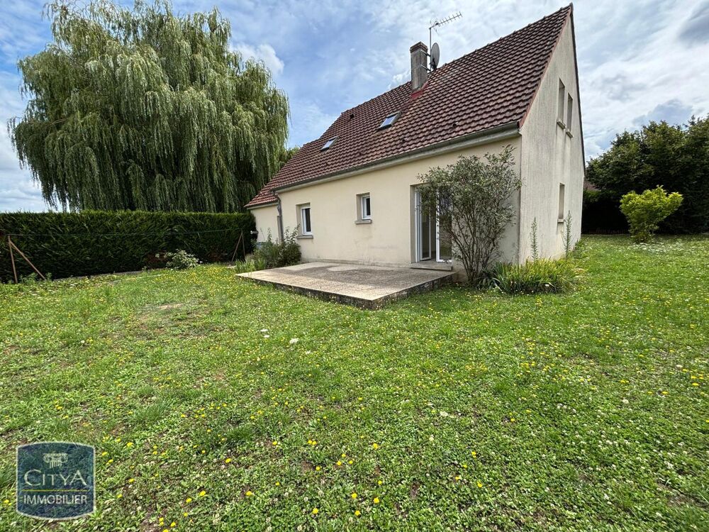 location Maison - 6 pièce(s) - 104 m² Nogentel (02400)