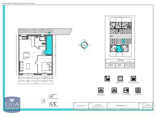  Appartement � louer 2 pi�ces 42 m�
