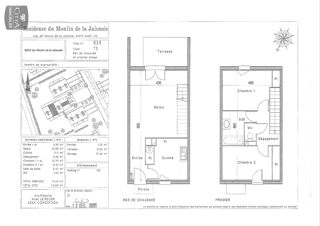  Villa � louer 3 pi�ces 72 m�