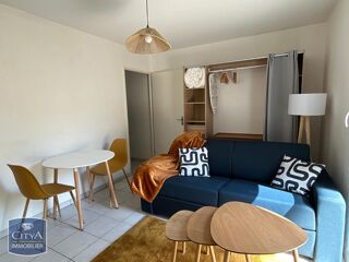  Appartement à louer 1 pièce 23 m²
