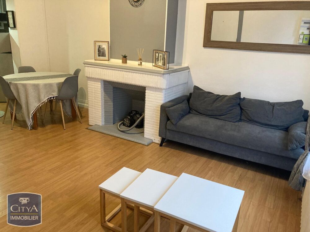 location Appartement - 1 pièce(s) - 37 m² Béthune (62400)