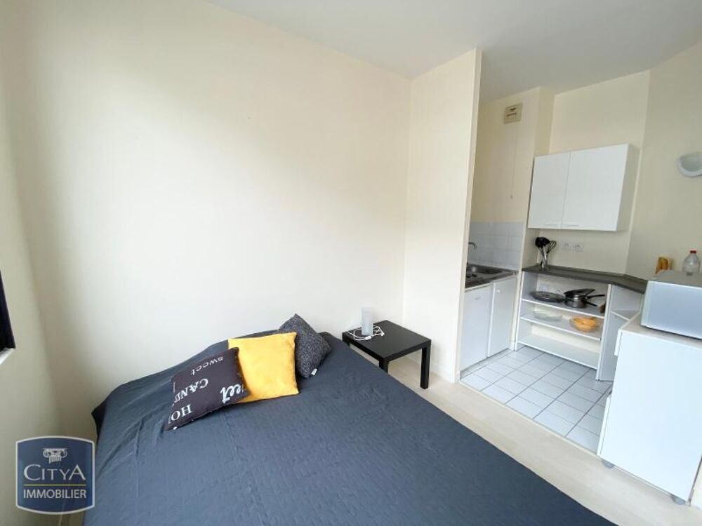 location Appartement - 1 pièce(s) - 21 m² Tours (37000)