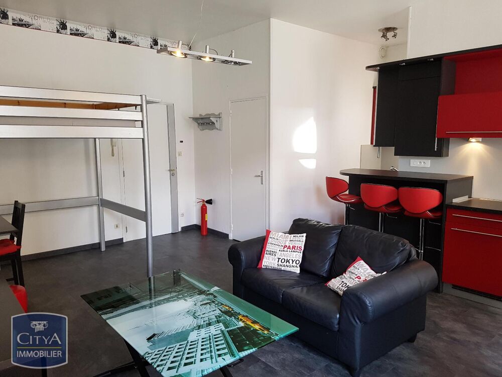 location Appartement - 1 pièce(s) - 32 m² Arras (62000)