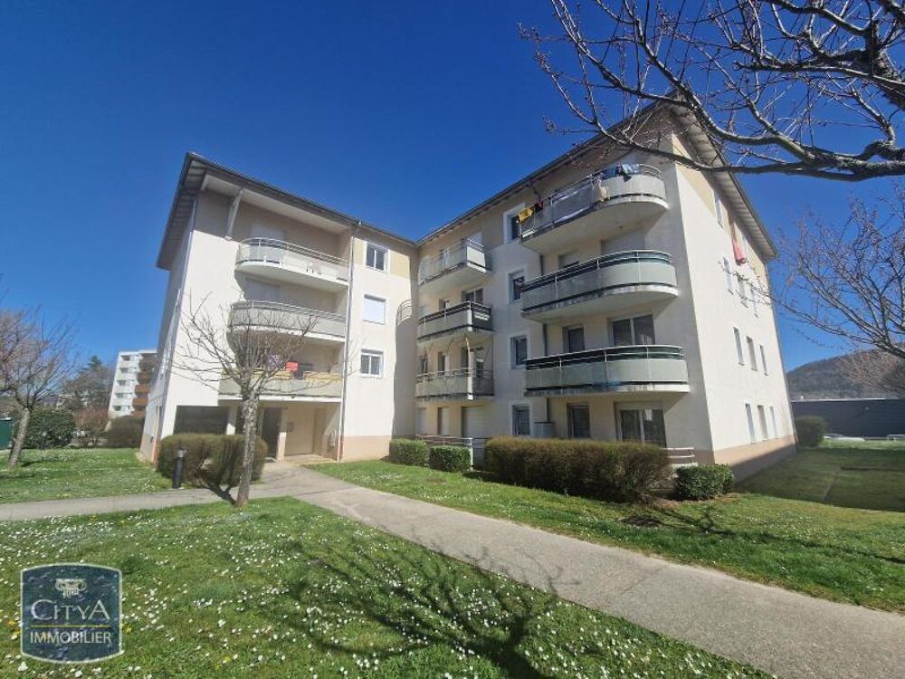 location Appartement - 2 pièce(s) - 45 m² Bellignat (01100)