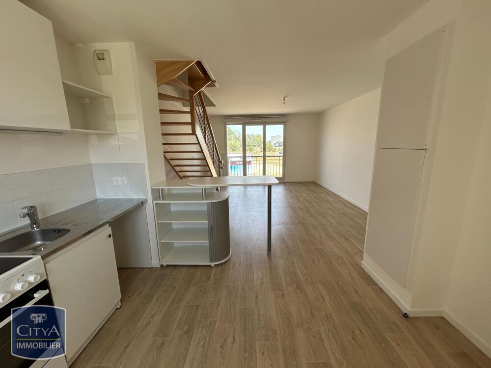À LOUER : Appartement récent T3 situé à ORMOY, dans le d....