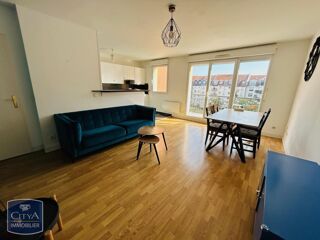  Appartement à louer 3 pièces 66 m²