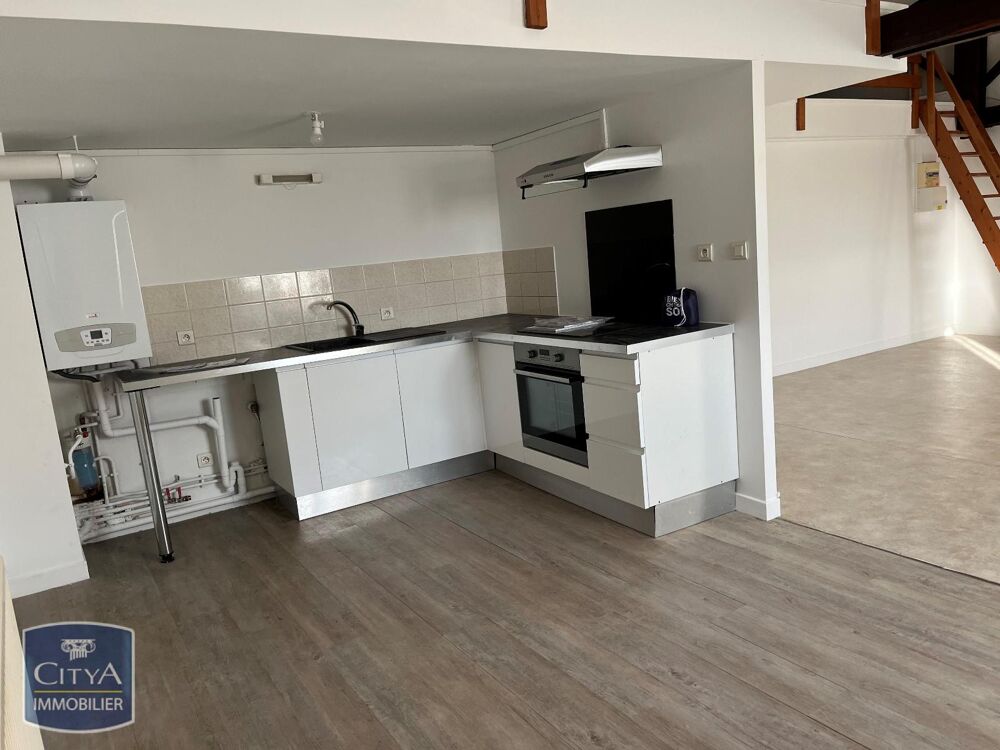 location Appartement - 3 pièce(s) - 74 m² Tergnier (02700)