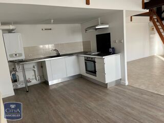  Appartement à louer 3 pièces 74 m²