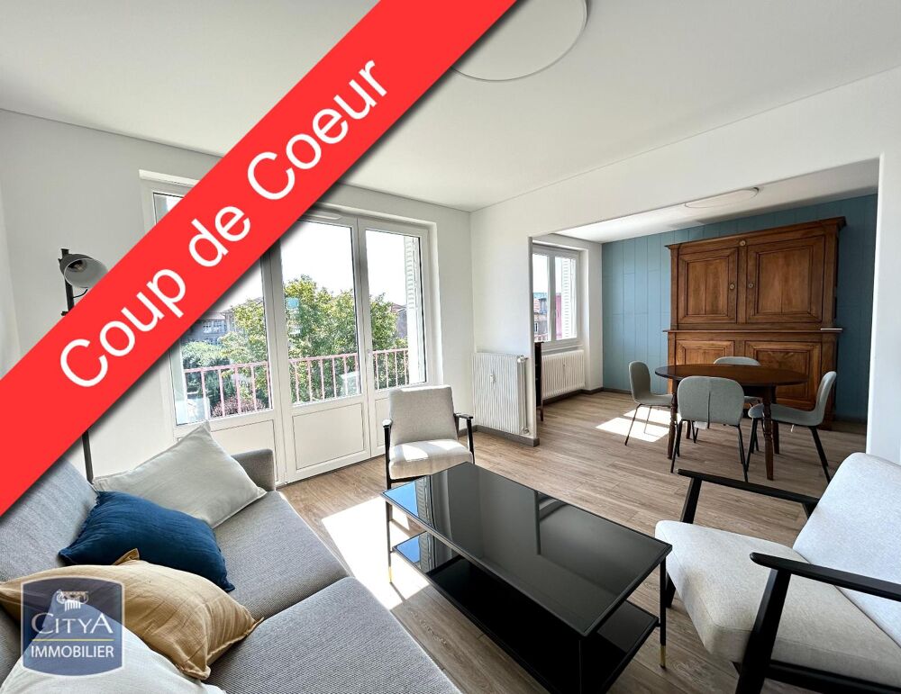 À LOUER - Appartement entièrement rénové, meublé - Secte....