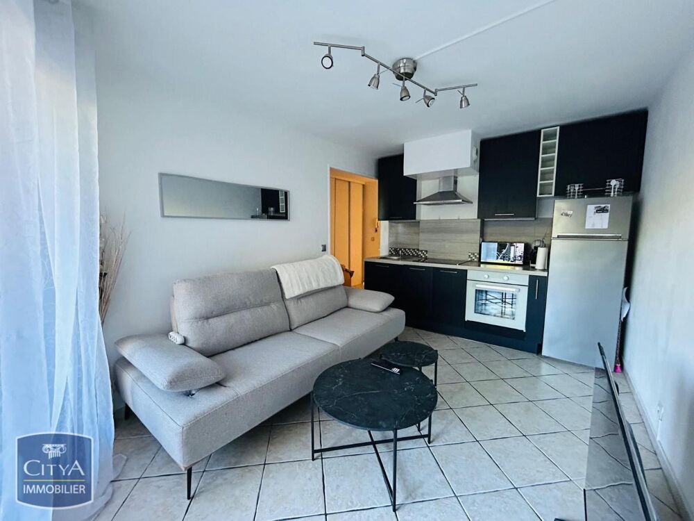 location Appartement - 2 pièce(s) - 28 m² Grasse (06130)
