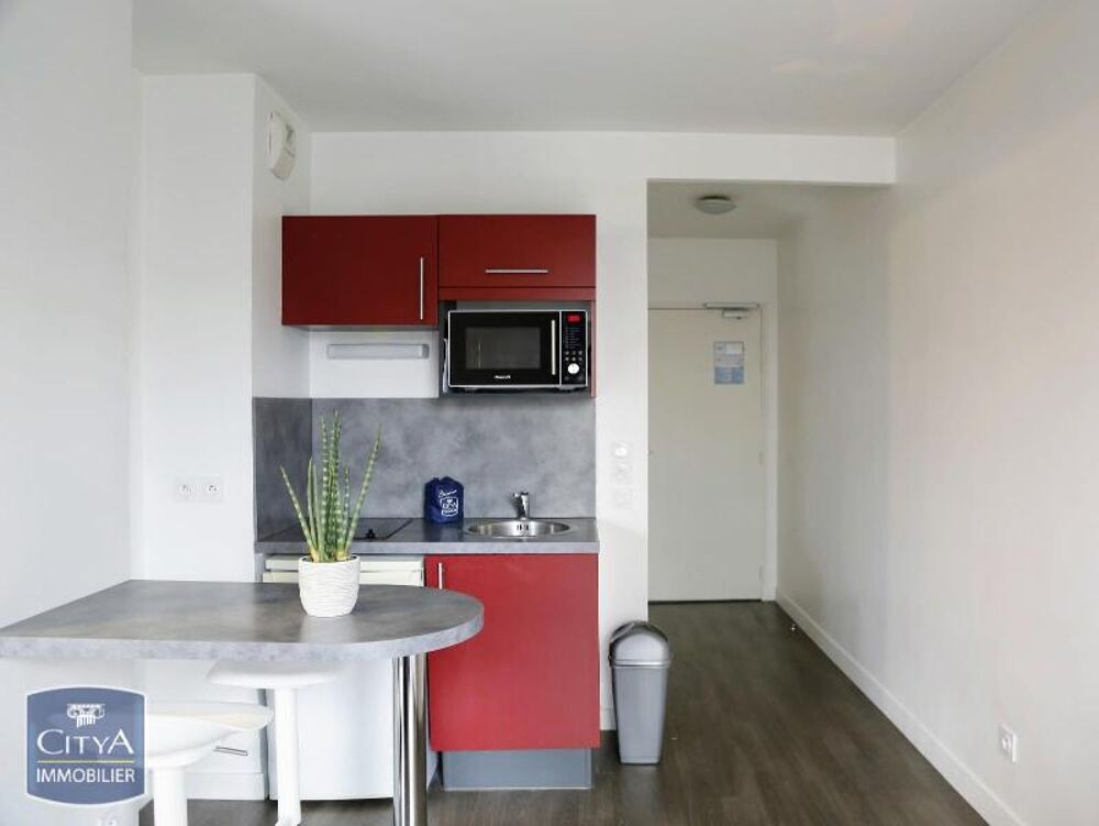 location Appartement - 1 pièce(s) - 26 m² Tours (37000)