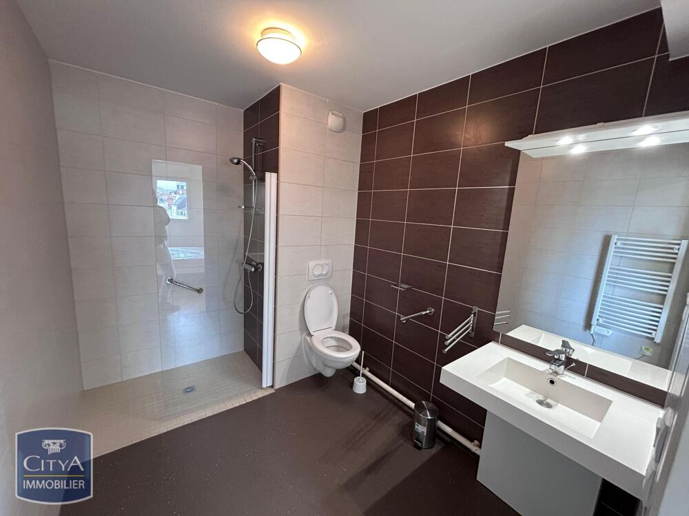 location Appartement - 1 pièce(s) - 34 m² Le Mans (72000)