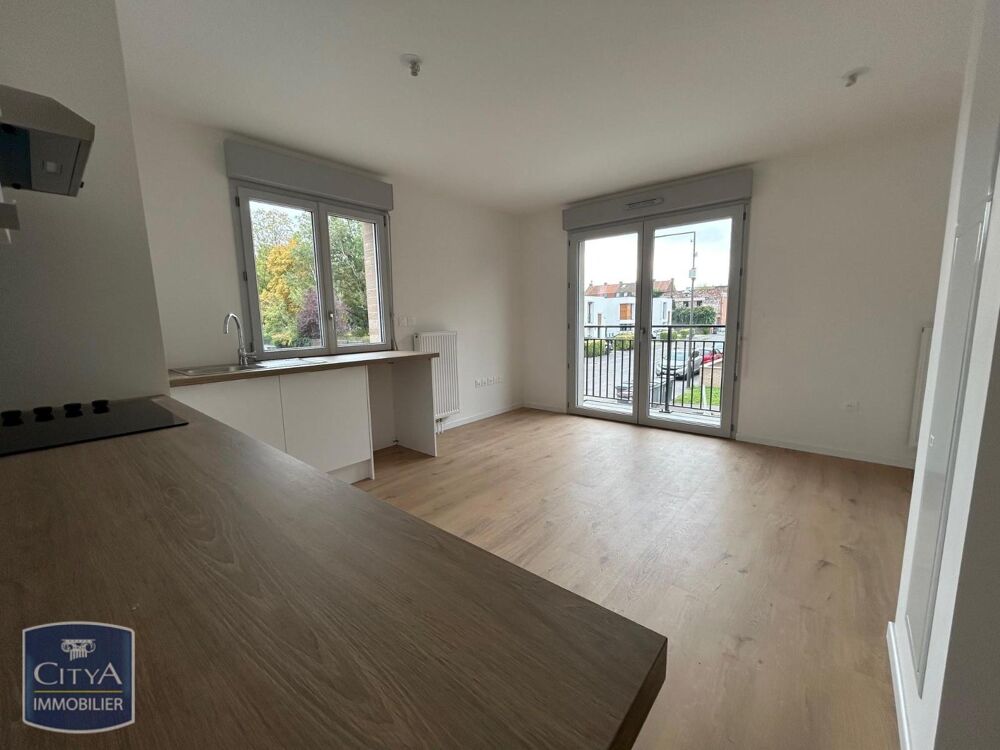 location Appartement - 1 pièce(s) - 33 m² Wasquehal (59290)