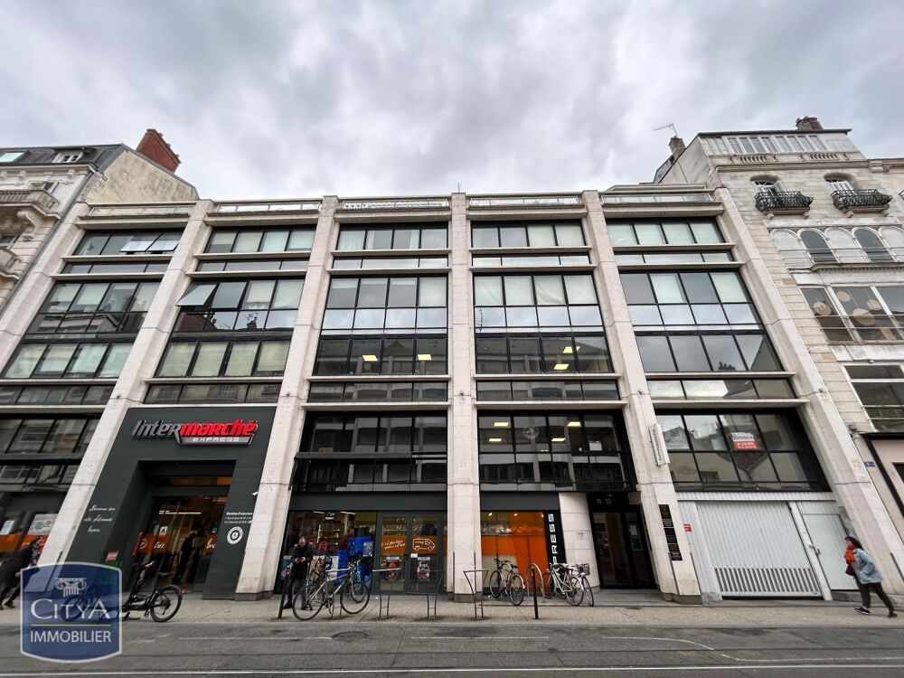 location Appartement - 2 pièce(s) - 43 m² Tours (37000)
