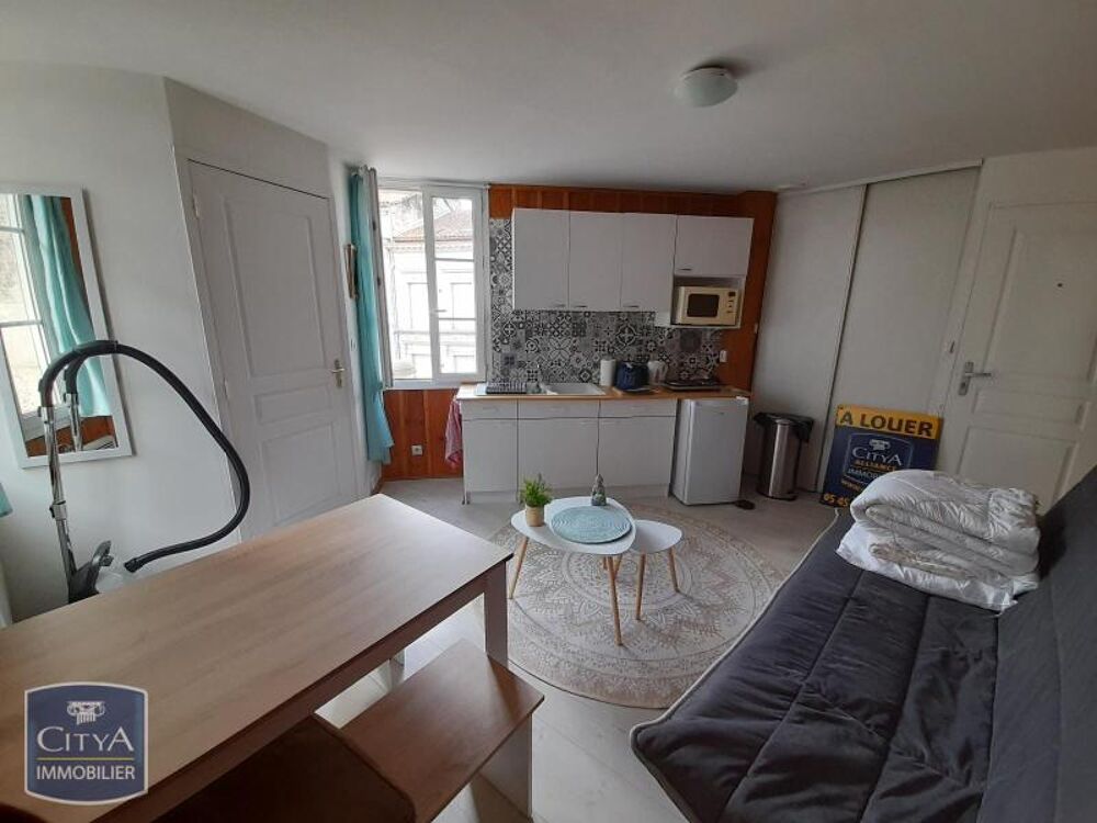 location Appartement - 1 pièce(s) - 16 m² Angoulême (16000)