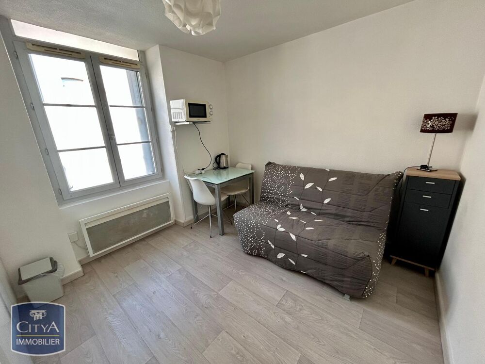 À LOUER : Studio meublé situé dans la résidence Les Coll....