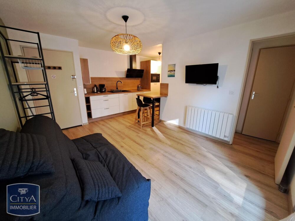 location Appartement - 1 pièce(s) - 27 m² Royan (17200)
